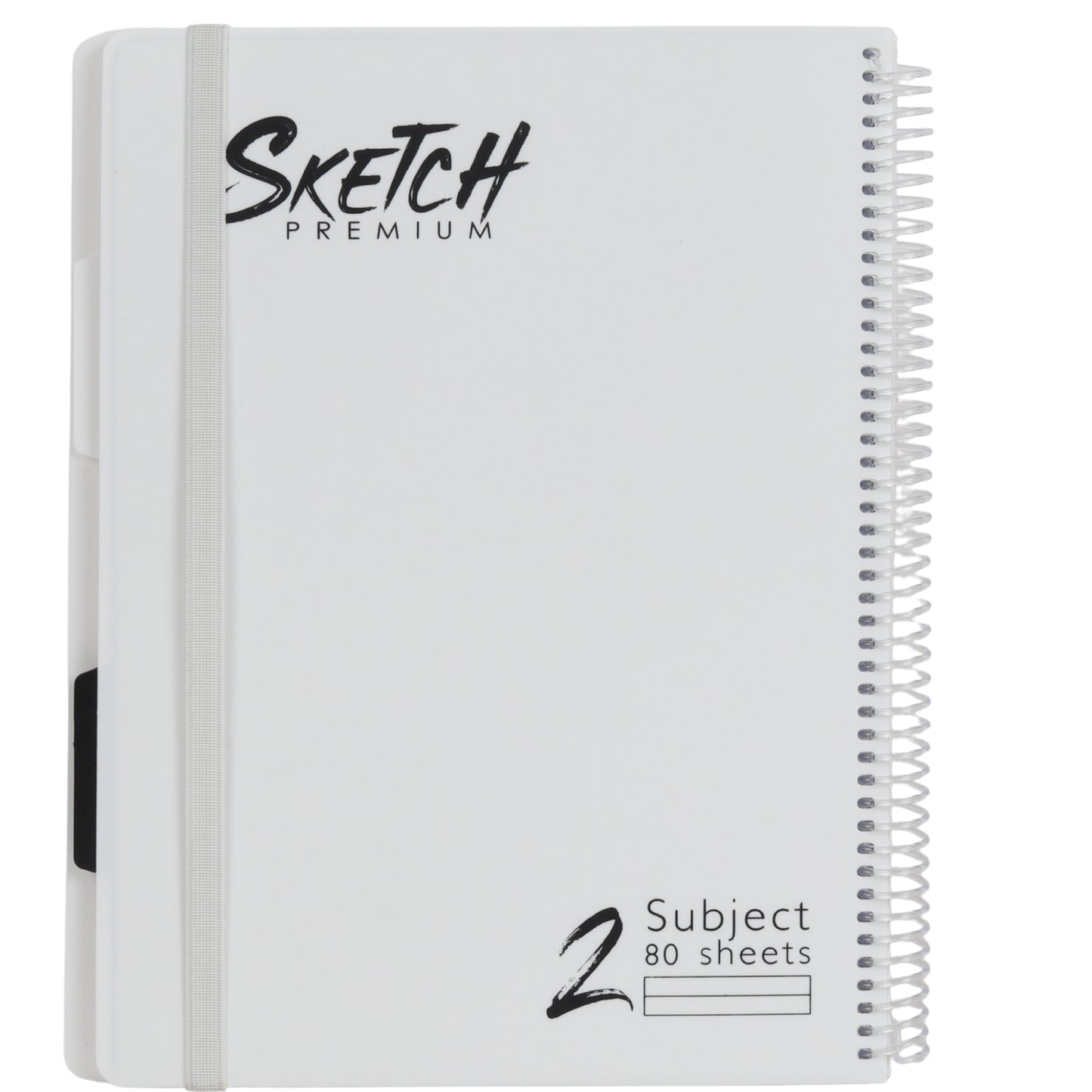 מחברת ספירלה A4 שורה 2 נושאים 80 דף Sketch מעורב צבעים