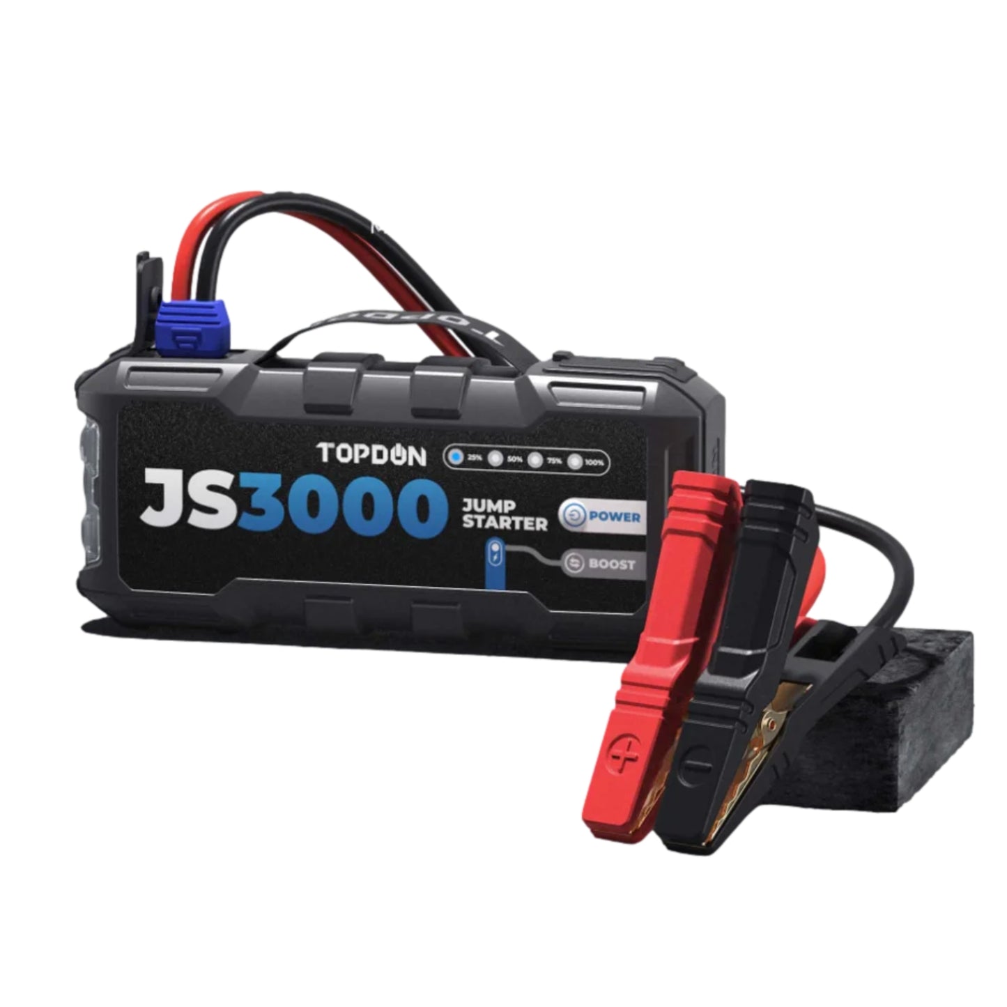 בוסטר התנעה לרכב Topdon JS3000 12V 3000A