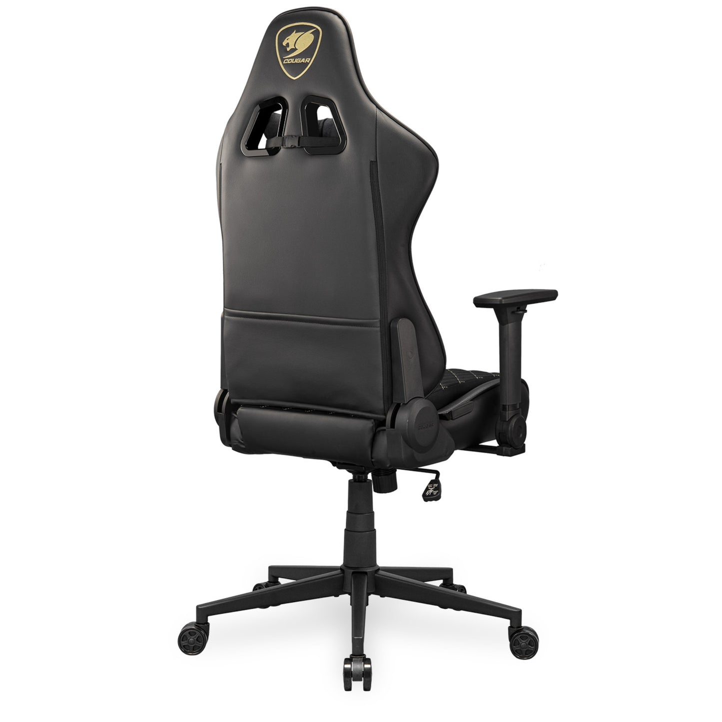 מושב גיימינג בד שחור Cougar Armor One V2 Gold