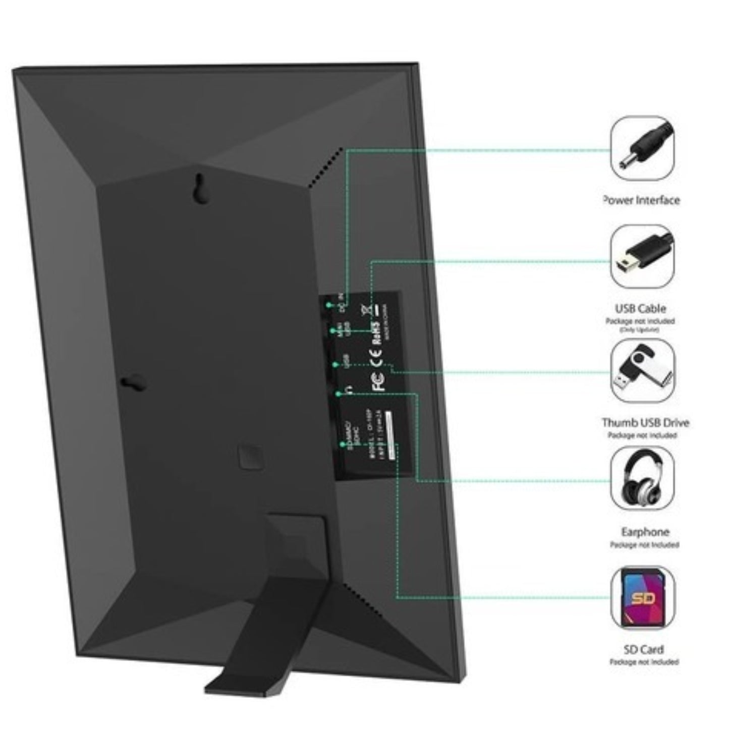 מסגרת תמונות דיגיטלית Kodak 10" Wi-Fi