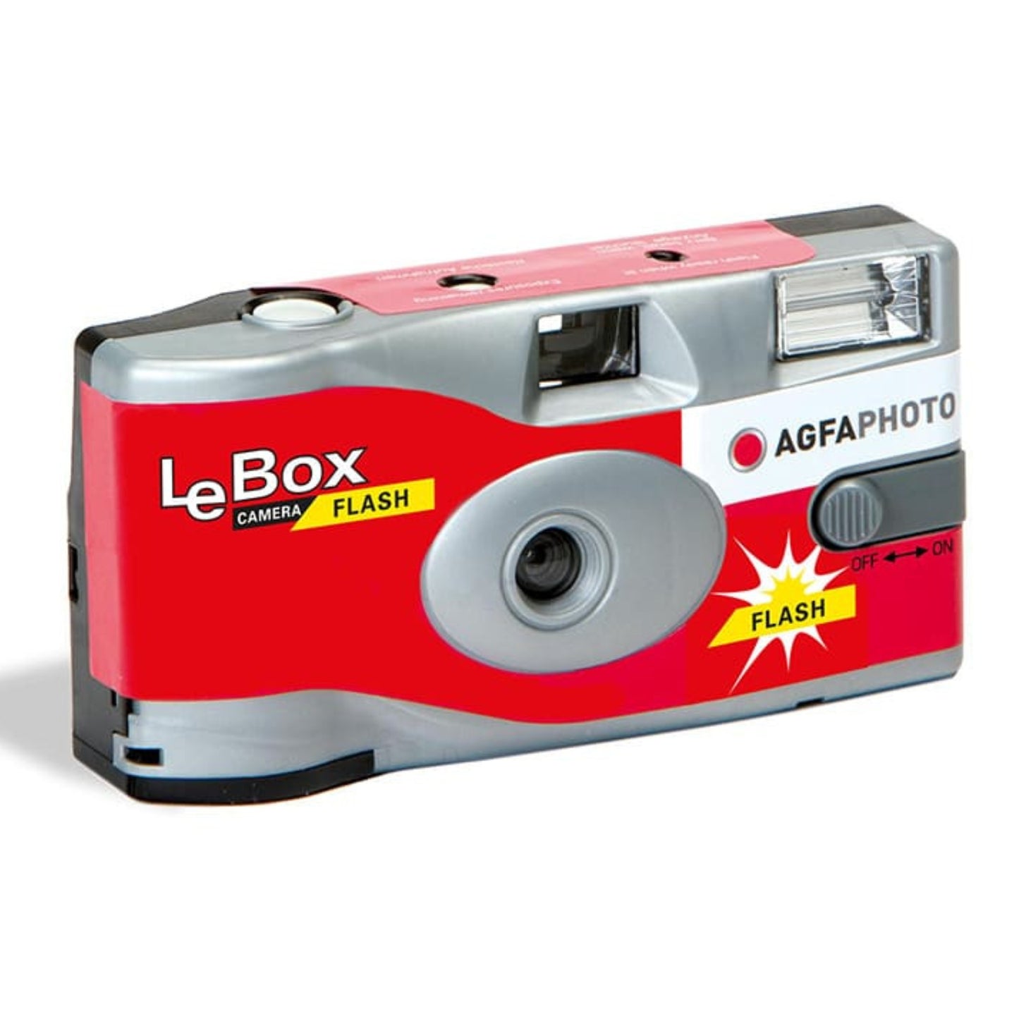 מצלמה חד פעמית 27 תמונות Agfa Lebox Camera Flash N21f