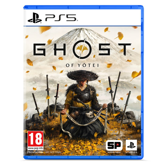 משחק Ghost of Yotei PS5