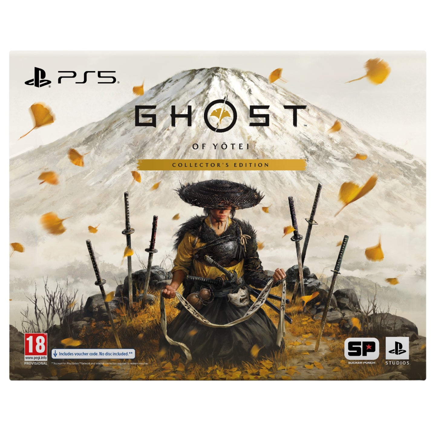 משחק Ghost of Yotei Collector Edition PS5