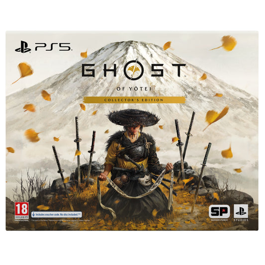 משחק Ghost of Yotei Collector Edition PS5