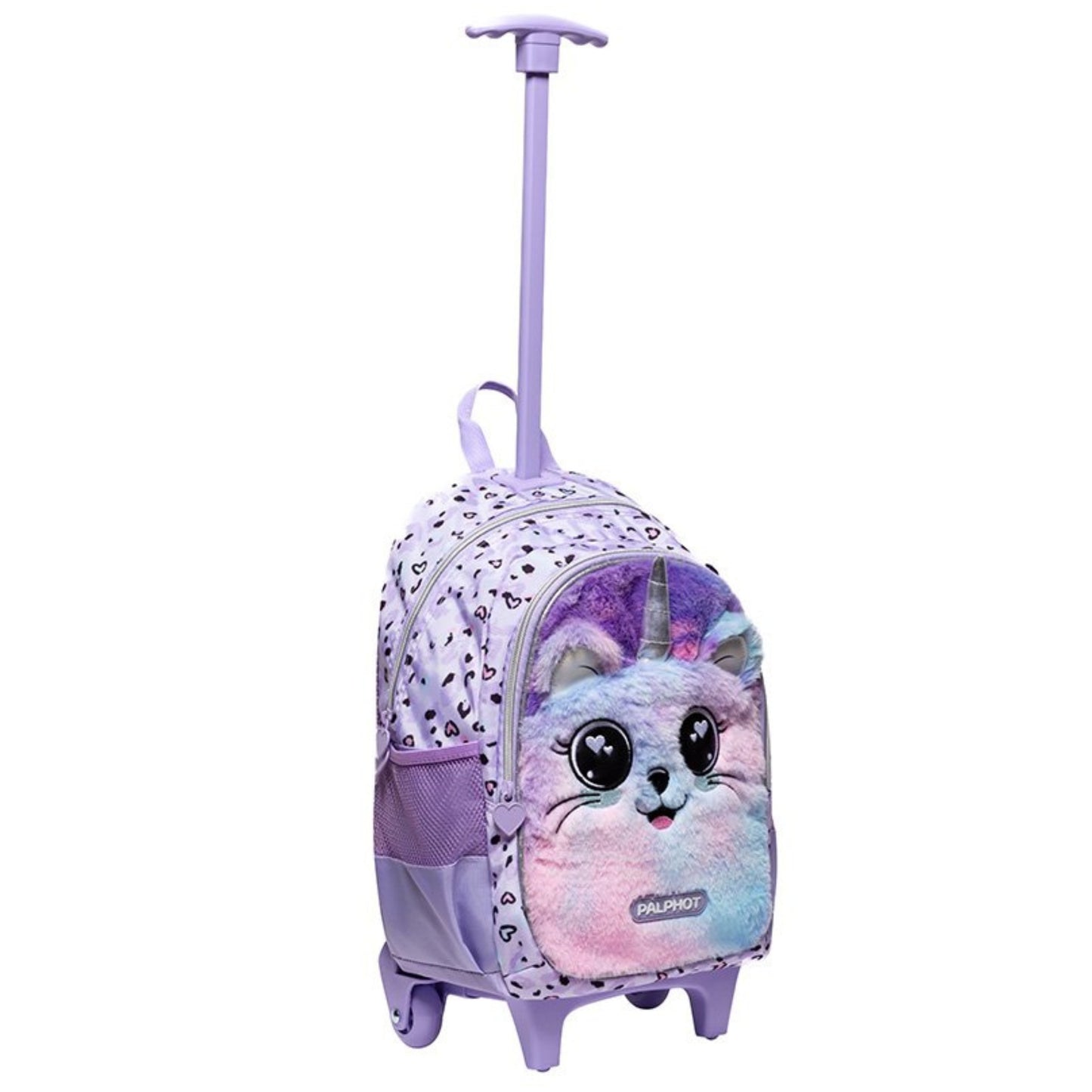 תיק גן טרולי חד קרן חתול