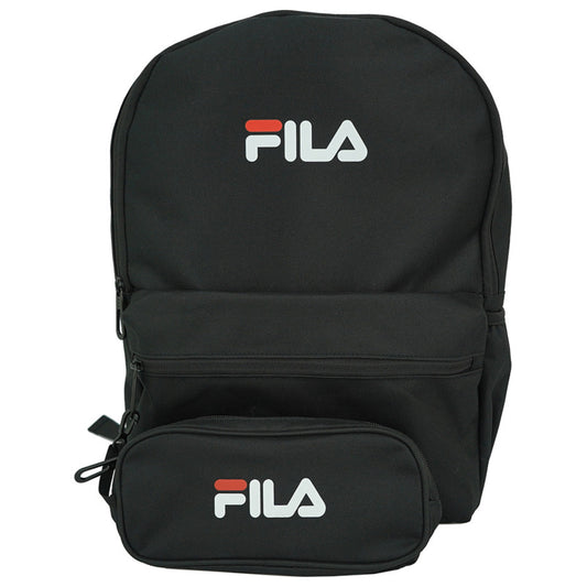 תיק גב 2 תאים וקלמר Fila