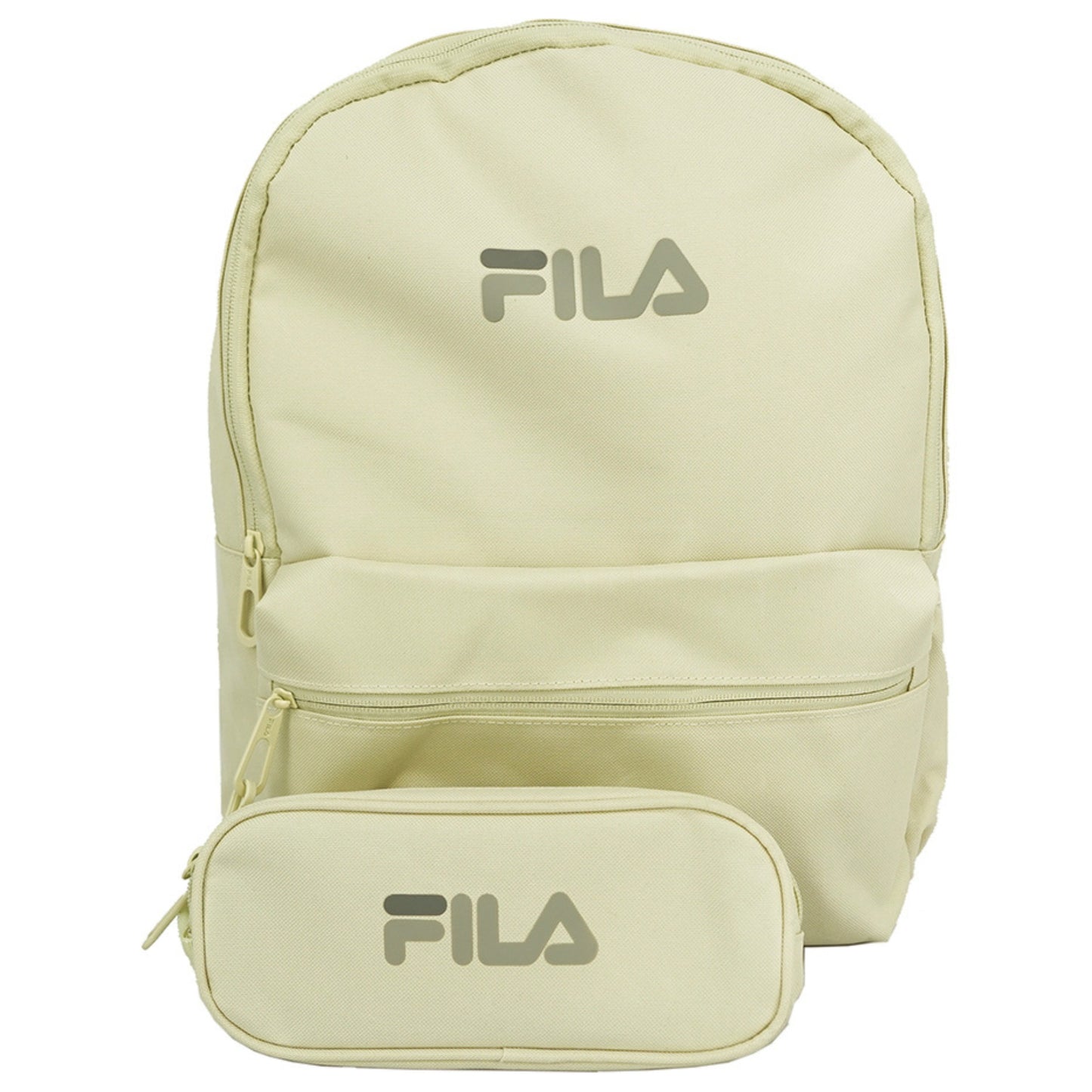 תיק גב 2 תאים וקלמר Fila