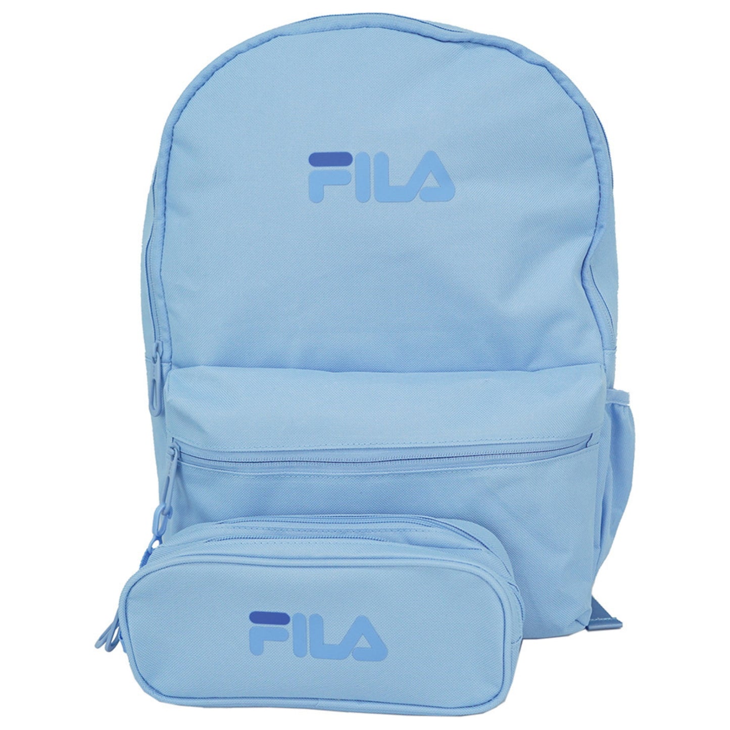תיק גב 2 תאים וקלמר Fila