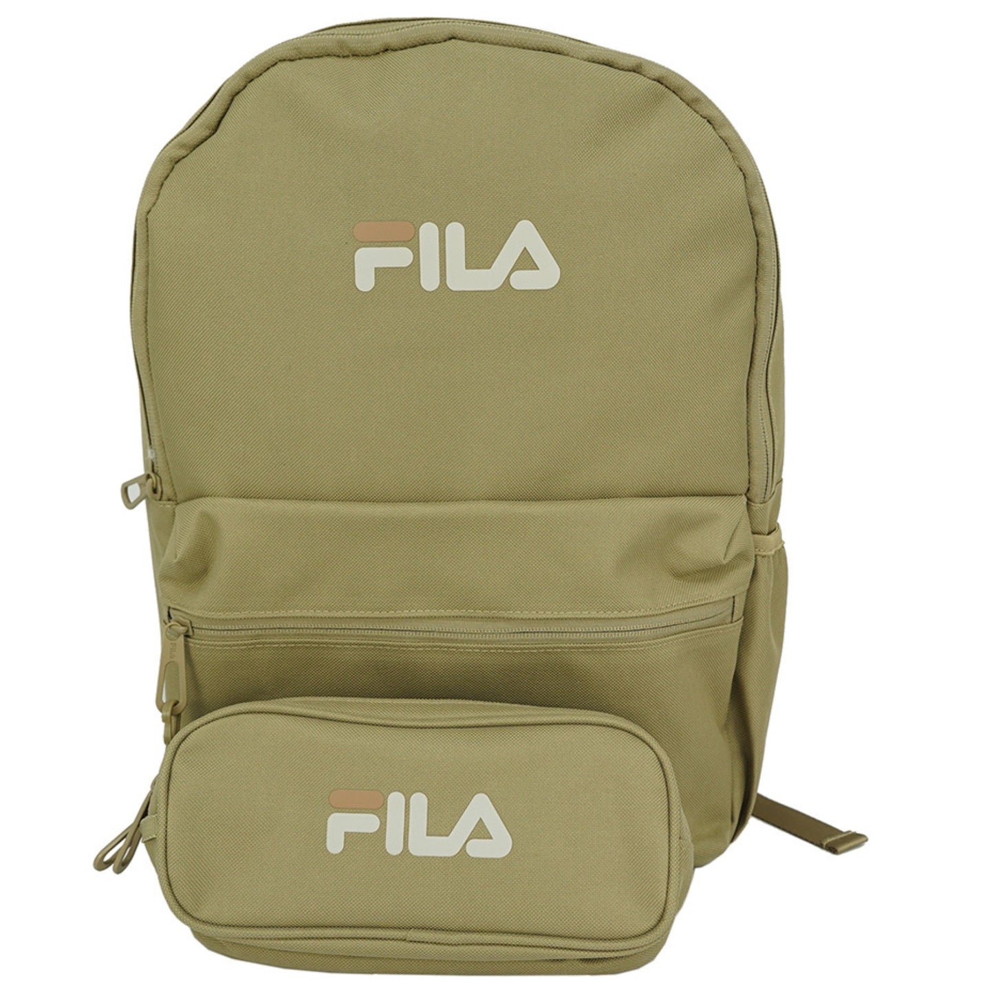 תיק גב 2 תאים וקלמר Fila
