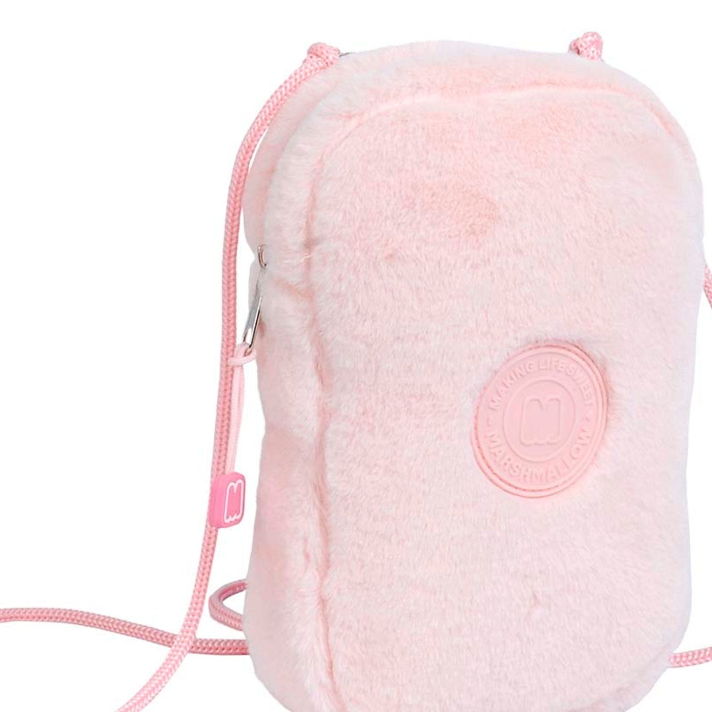 תיק גב פרוותי לטלפון Marshmallow