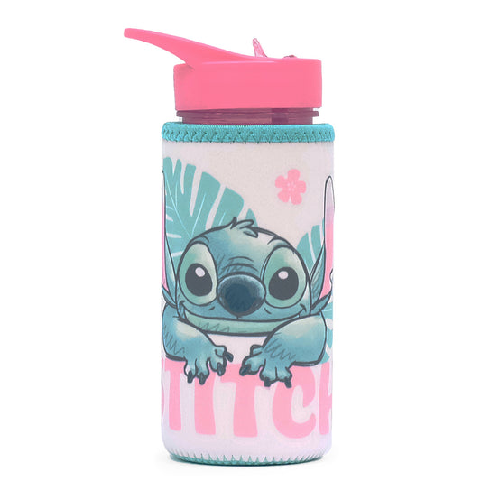 בקבוק שתייה קרה עם כיסוי תרמי סטיץ