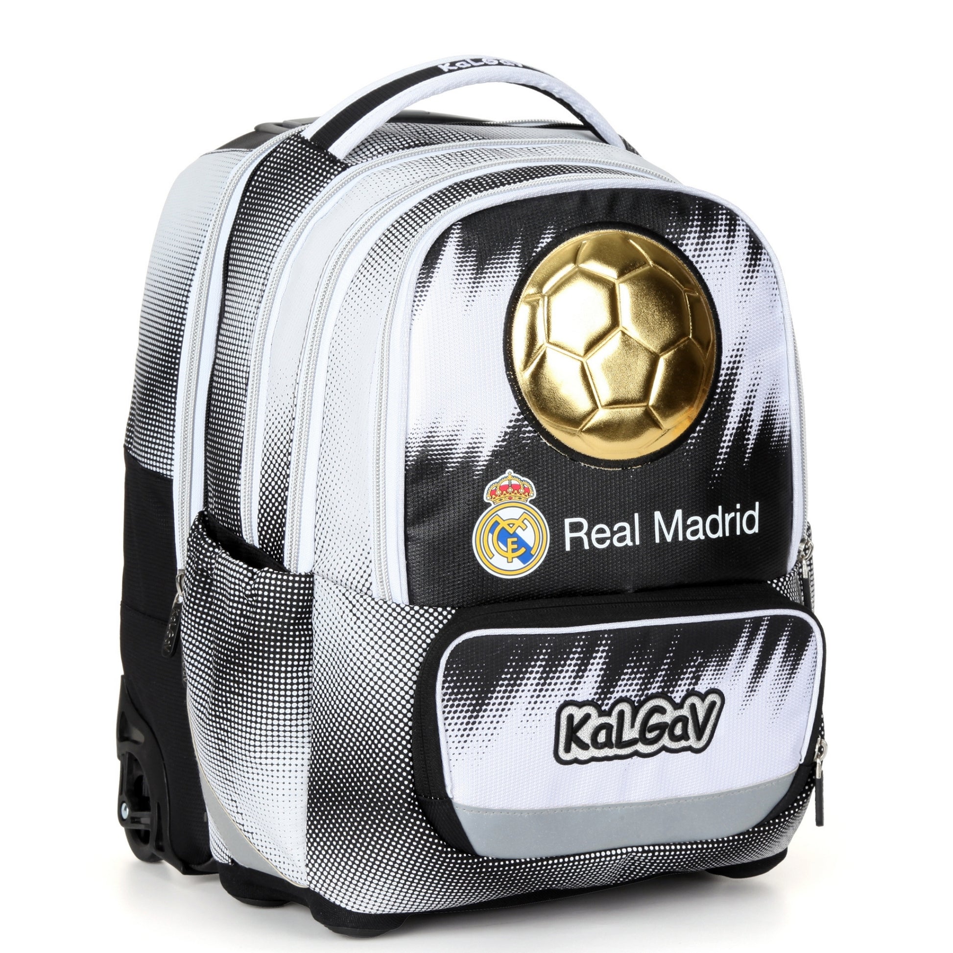 טרול אורטופדי ריאל מדריד Itrolly שחור