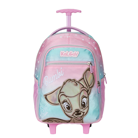 תיק גן דור טרולי במבי מודפס