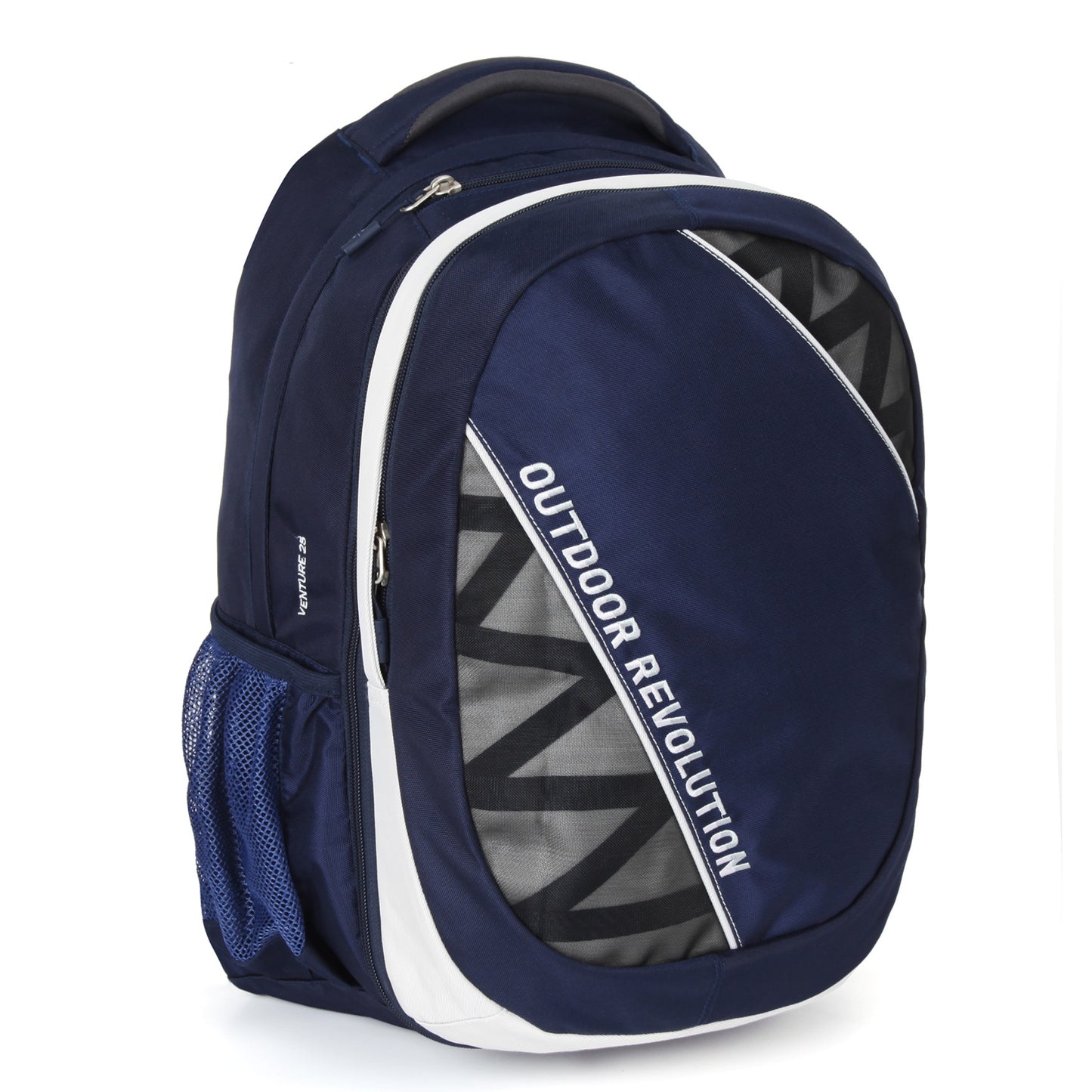 תיק גב מתרחב 25 Outdoor Venture נייבי אפור