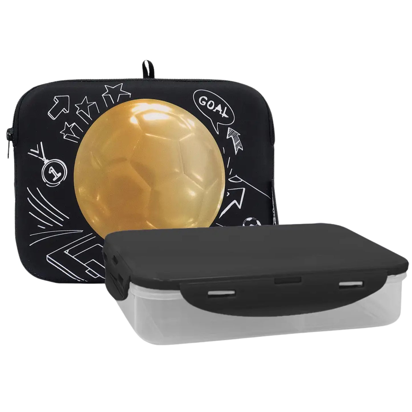 מארז משולם Set X-fix Soccer Ball שחור לבן