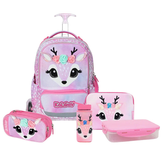 מארז מושלם Deer Set X-fix ורוד