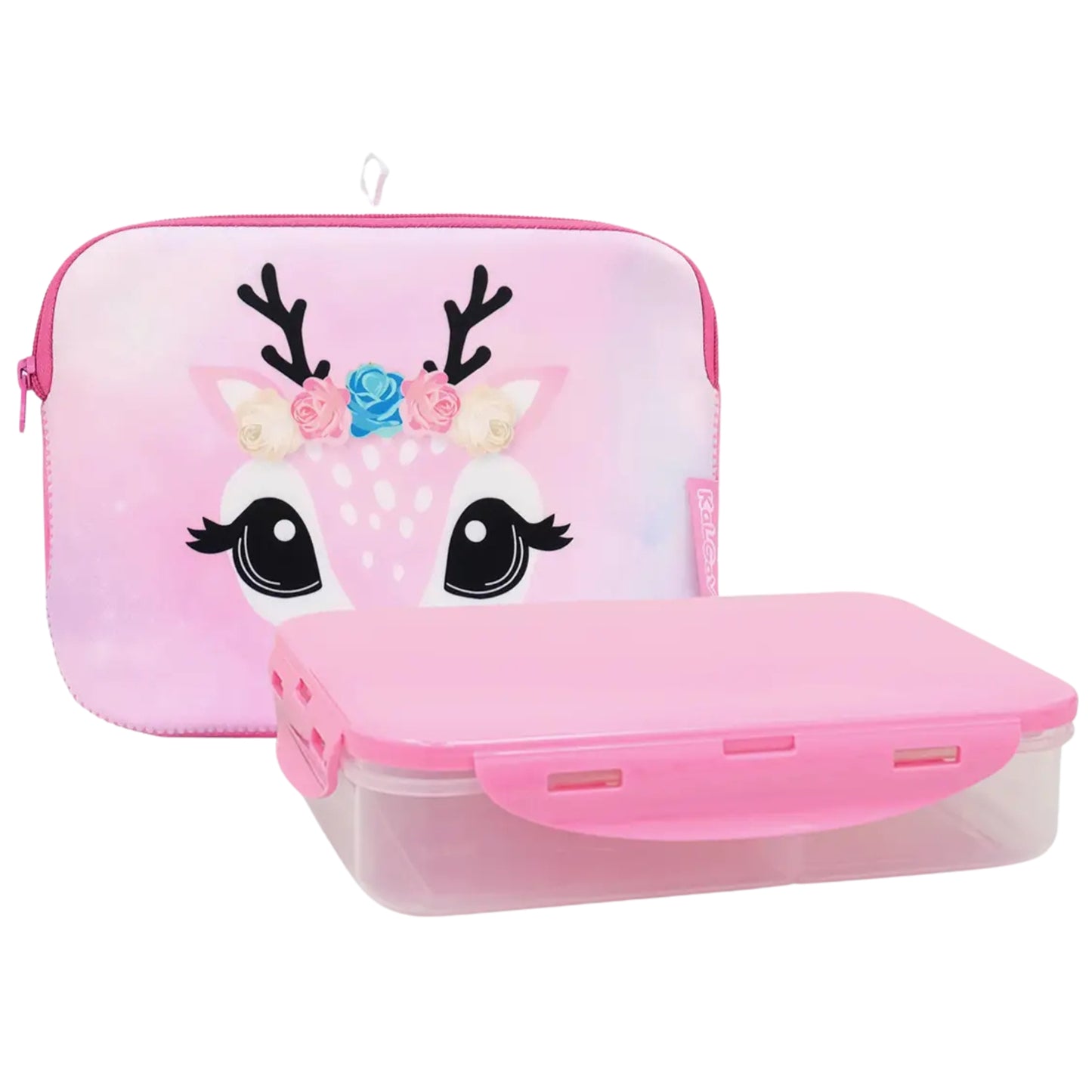 מארז מושלם Deer Set X-fix ורוד