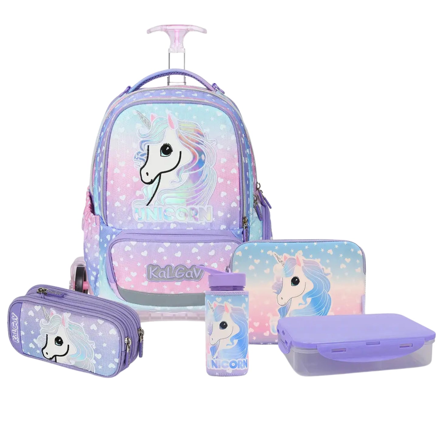 מארז משולם Set X-fix Unicorn לילך