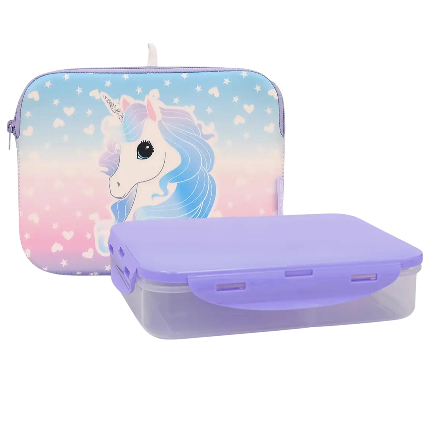 מארז משולם Set X-fix Unicorn לילך