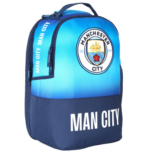 תיק גב Manchester City Outdoor נייבי כחול