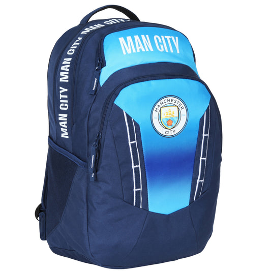תיק גב Manchester City Outdoor כחול נייבי