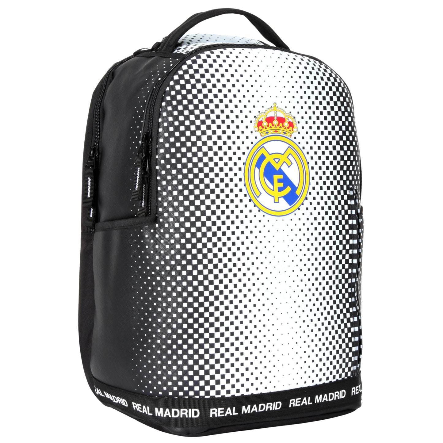 תיק גב Real Madrid Outdoor שחור לבן