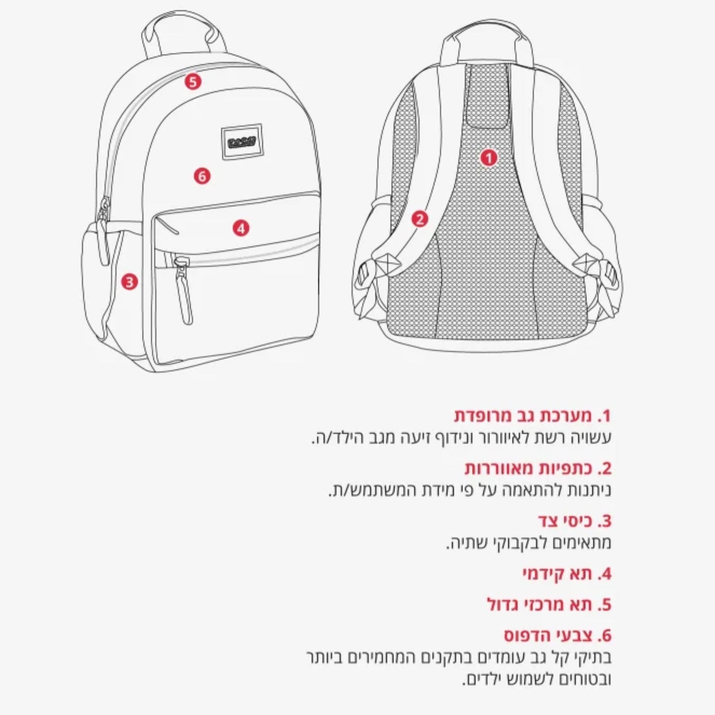 תיק גן אריאל - כלב