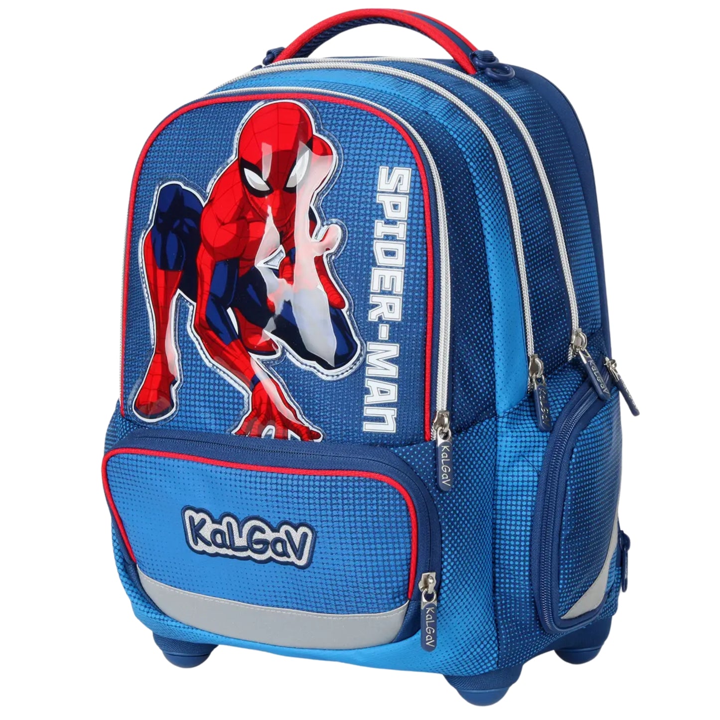 תיק גב אורטופדי X-Fix Spiderman