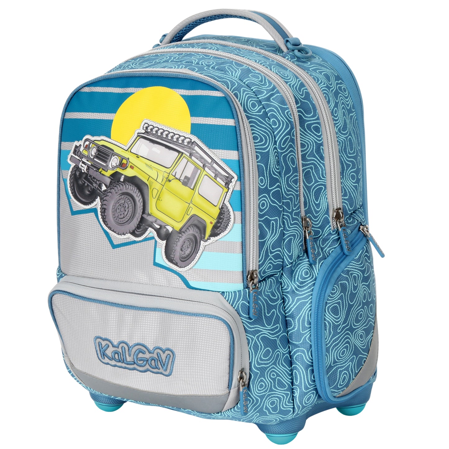 תיק גב אורטופדי X-Fix Jeep