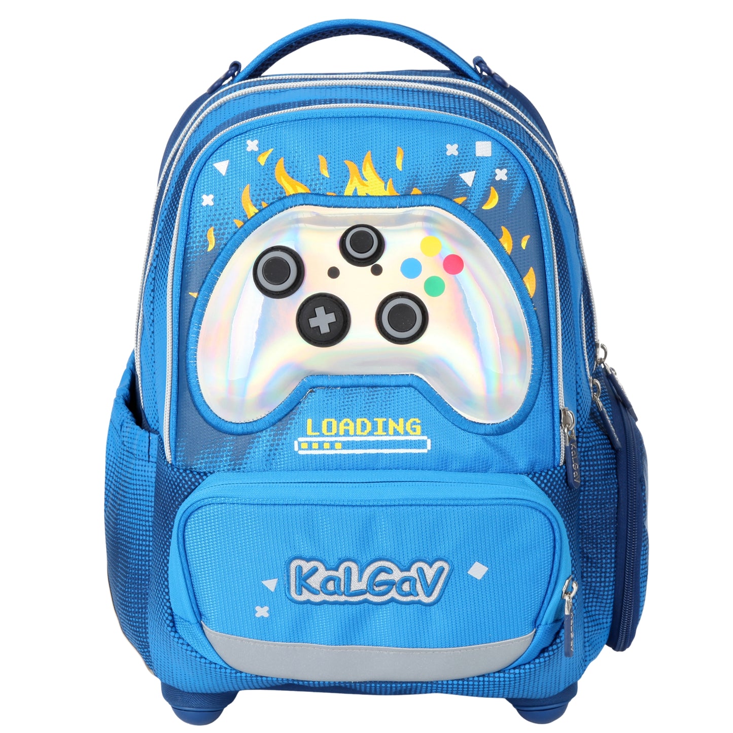 תיק גב אורטופדי X-Fix Gaming נייבי