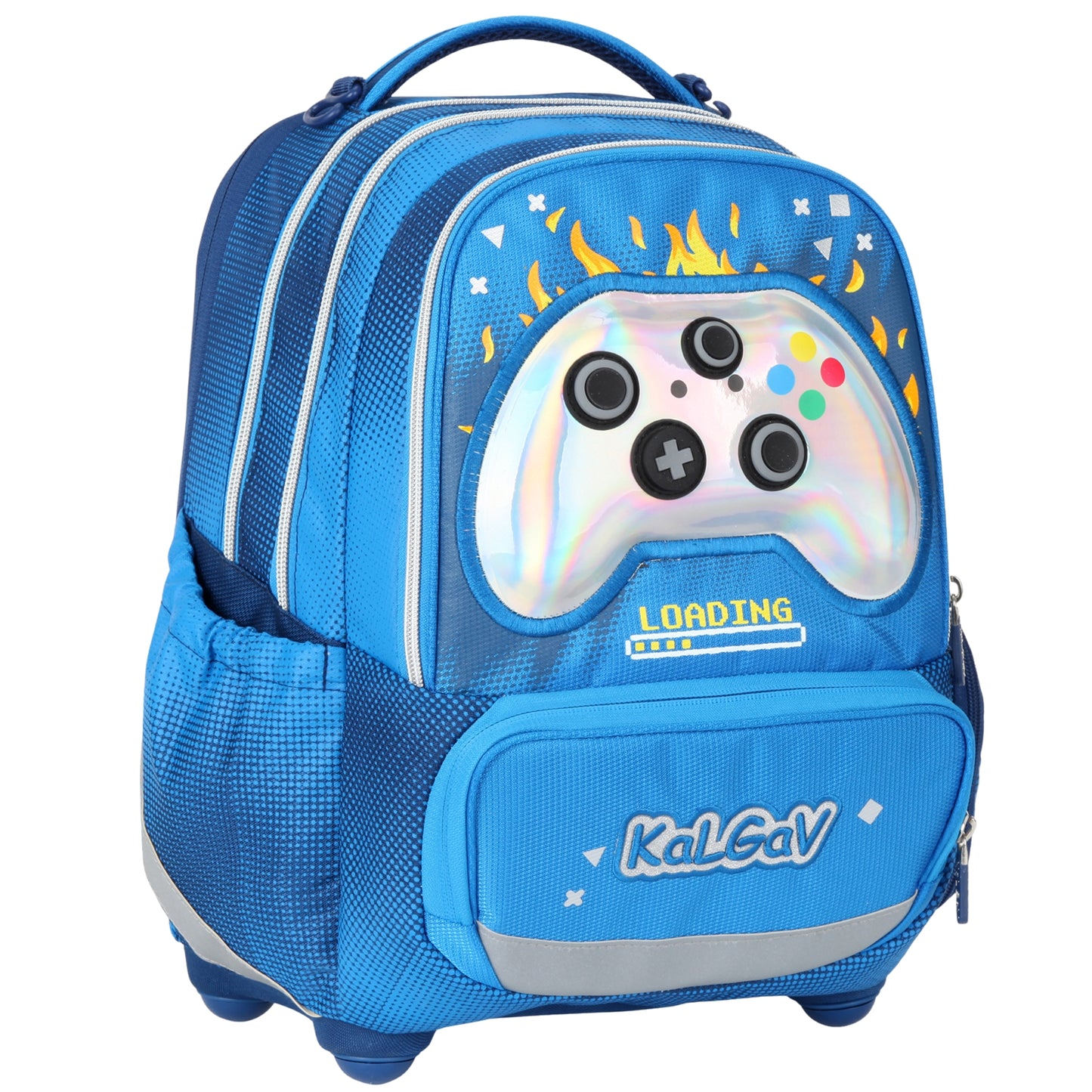 תיק גב אורטופדי X-Fix Gaming נייבי