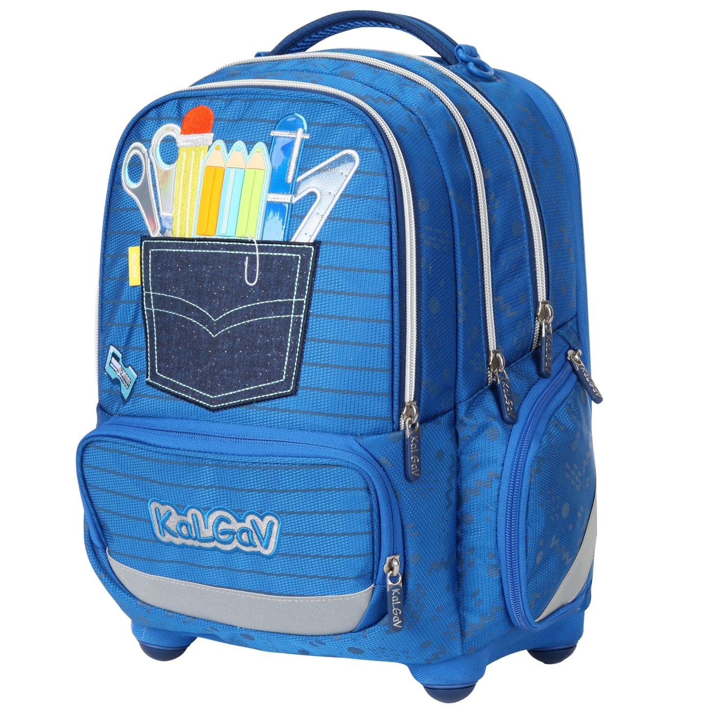 תיק גב אורטופדי X-Fix Pencils
