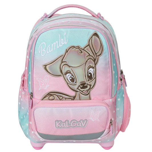 תיק גב אורטופדי Bambi X-Fix מודפס