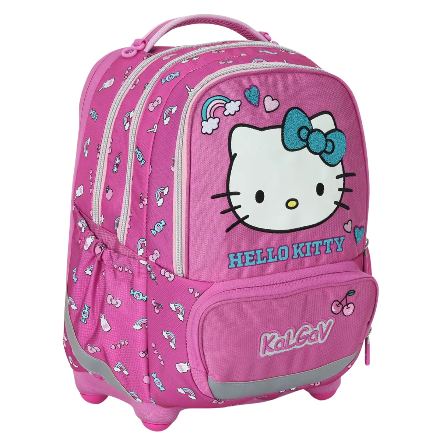 תיק גב אורטופדי X-Fix Hello Kitty
