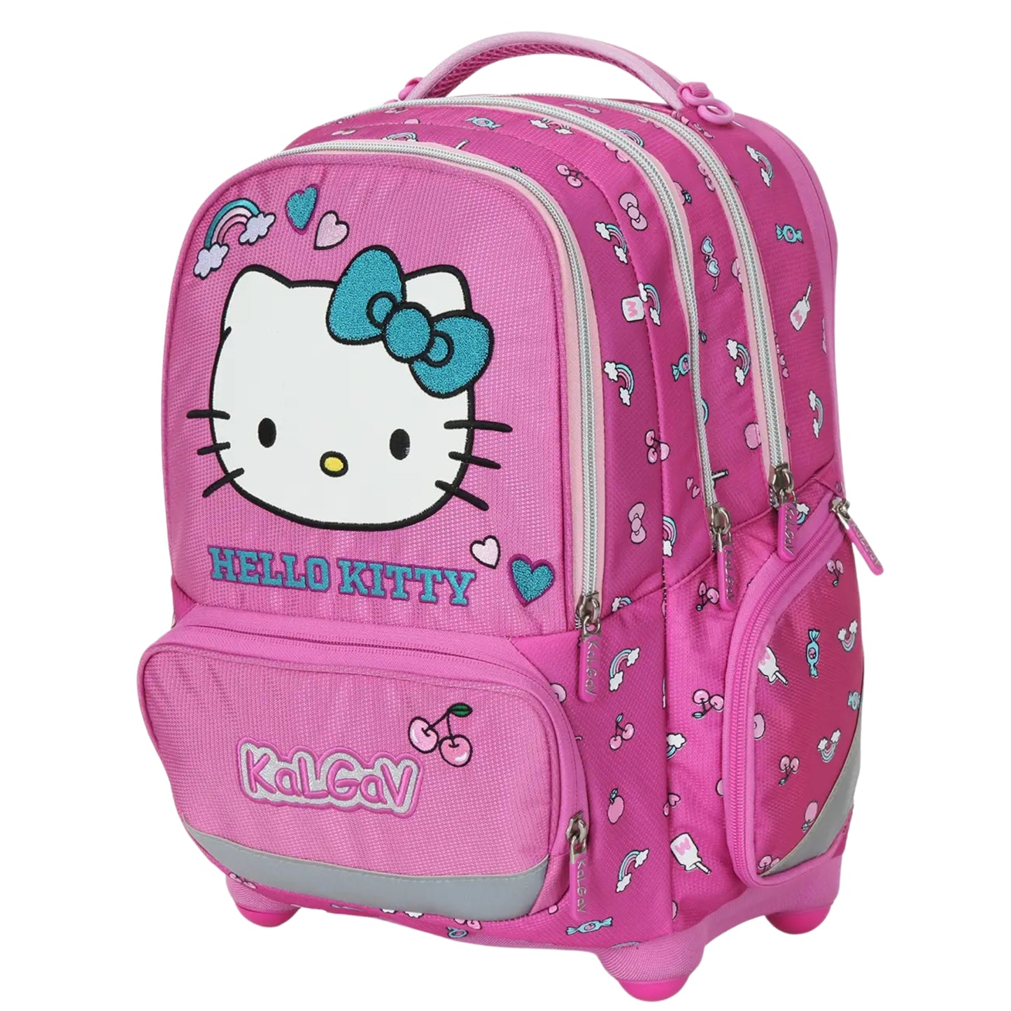 תיק גב אורטופדי X-Fix Hello Kitty