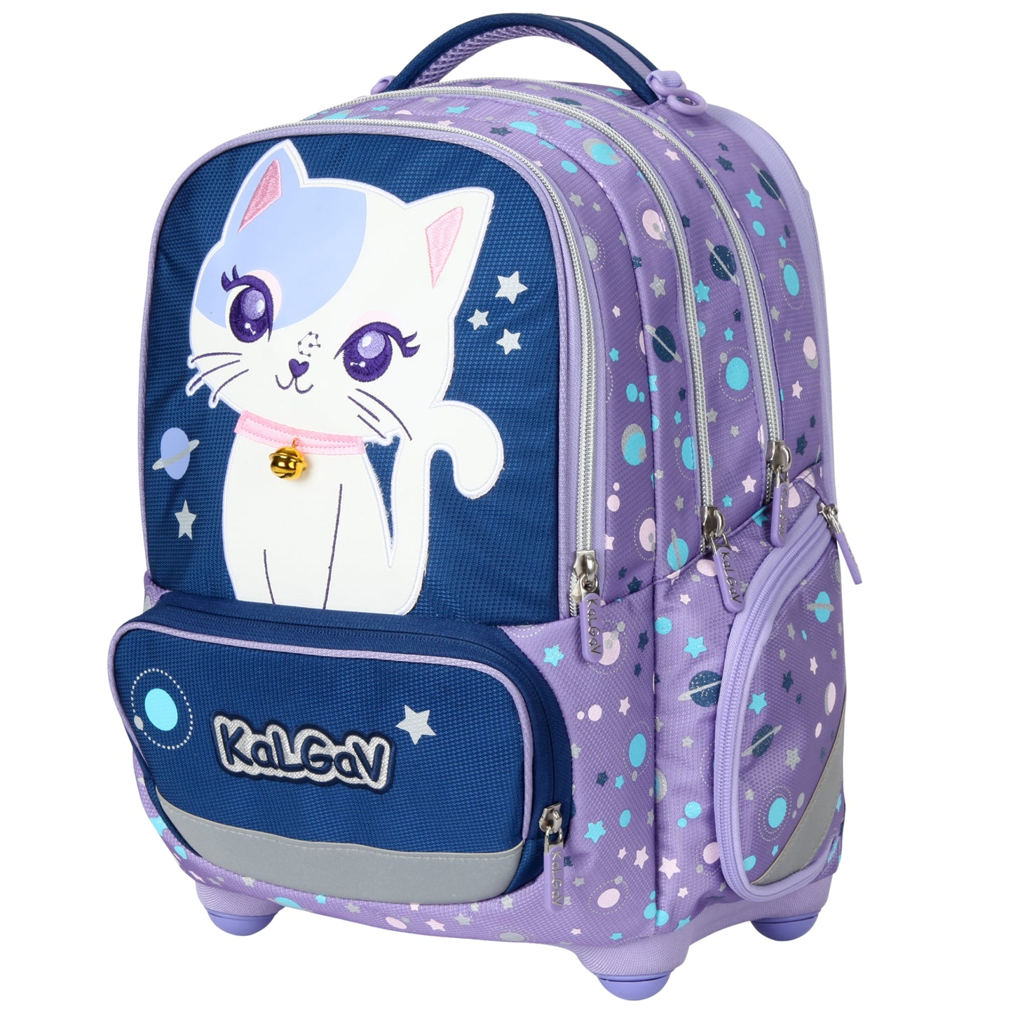 תיק גב אורטופדי X-Fix Space Cat
