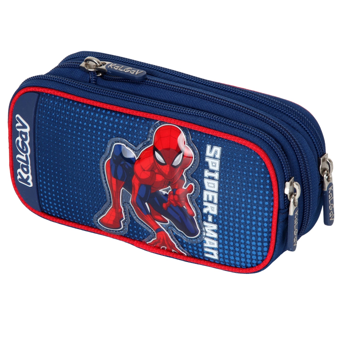 קלמר 2 תאים מתרחב Spiderman כחול כהה