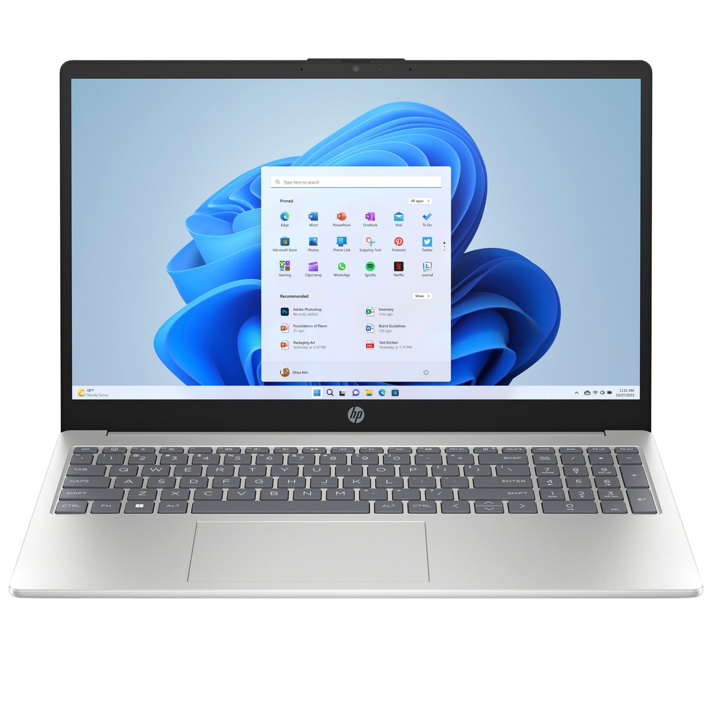 מחשב נייד HP 15-fd0016nj i7-1355U