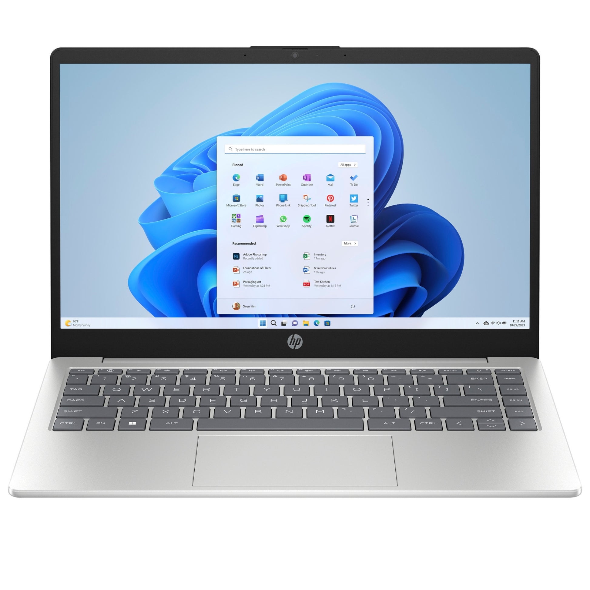 מחשב נייד HP Laptop 14-ep0008nj i5 1335U