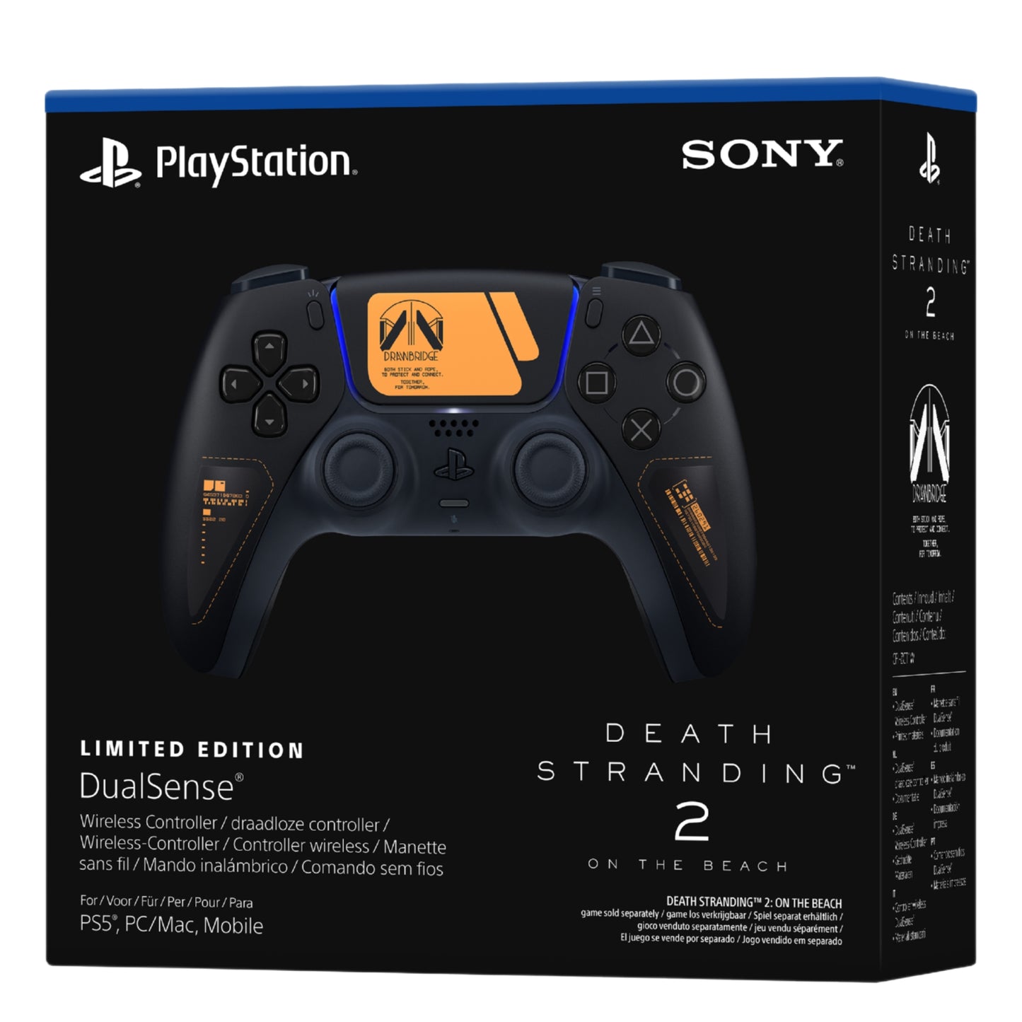 בקר אלחוטי PS5 Dualsense Death Stranding 2 OTB LE