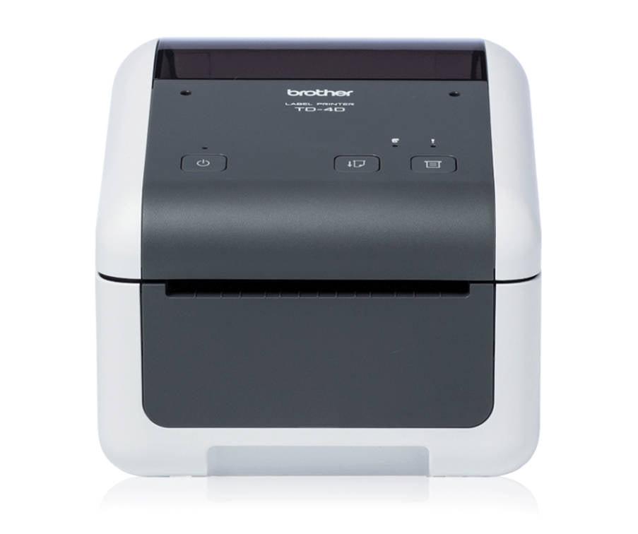 מדפסת מדבקות תרמית מקצועית Brother TD-4410D