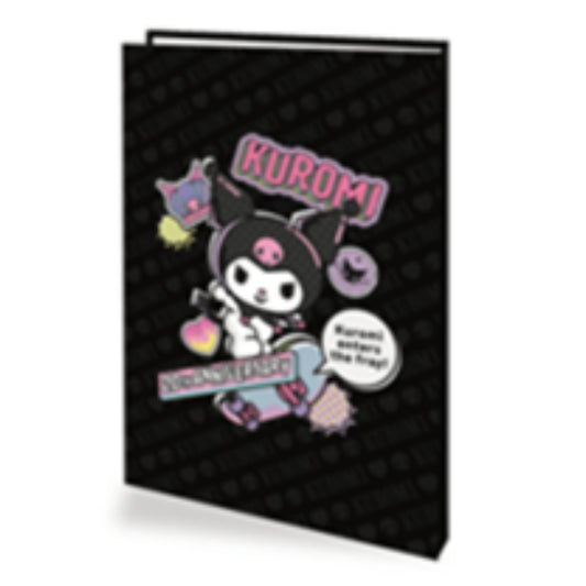 מחברת כריכה קשה A5 קורומי שחור