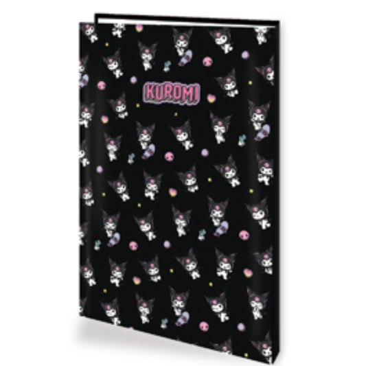 מחברת שורה A4 כריכה קשה קורומי שחור