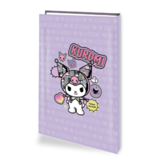 מחברת שורה A4 כריכה קשה קורומי סגול