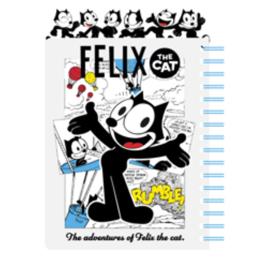 מחברת ספירלה עם חוצצים פליקס