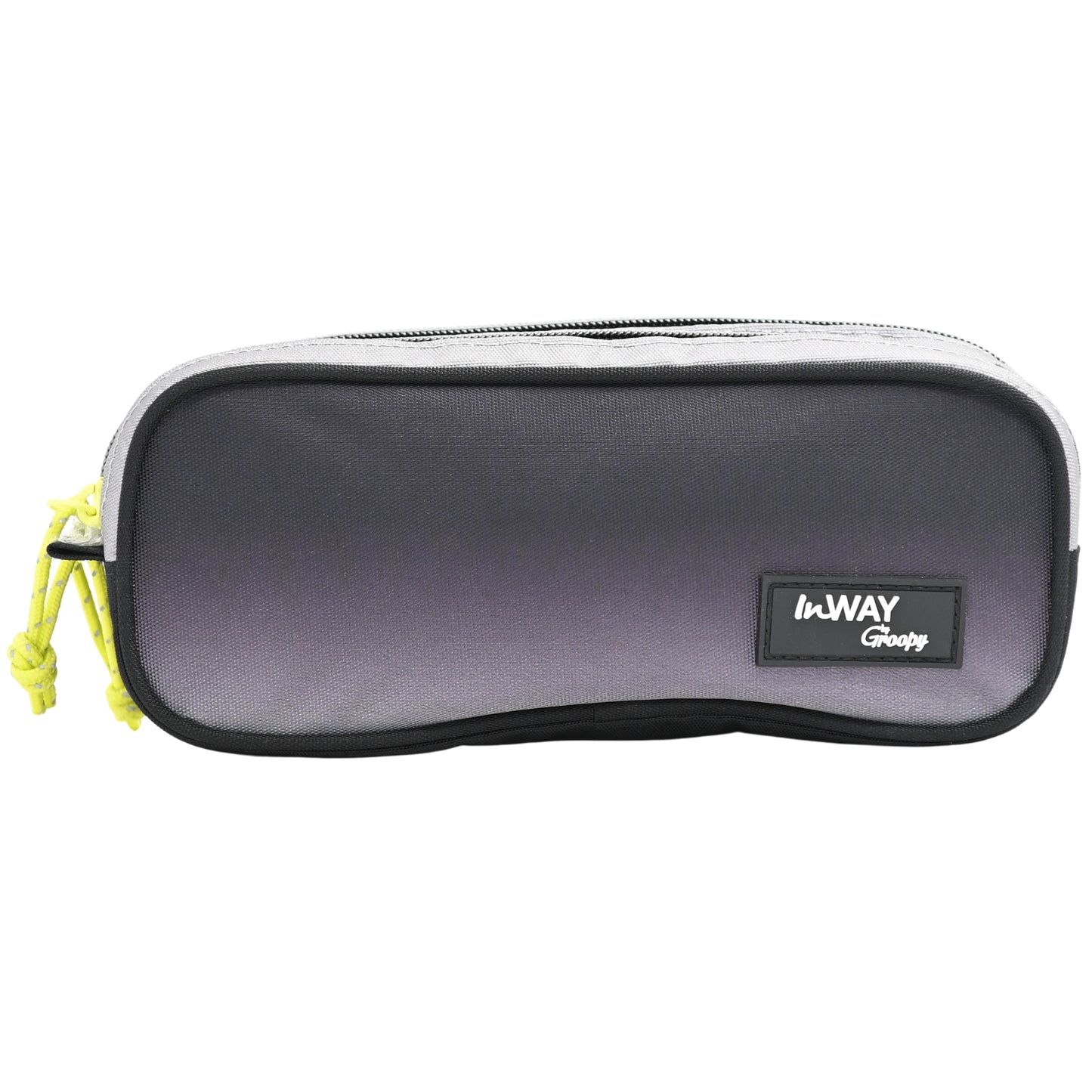 סט תיק גב וקלמר Inway Pro גראדינט שחור-אפור