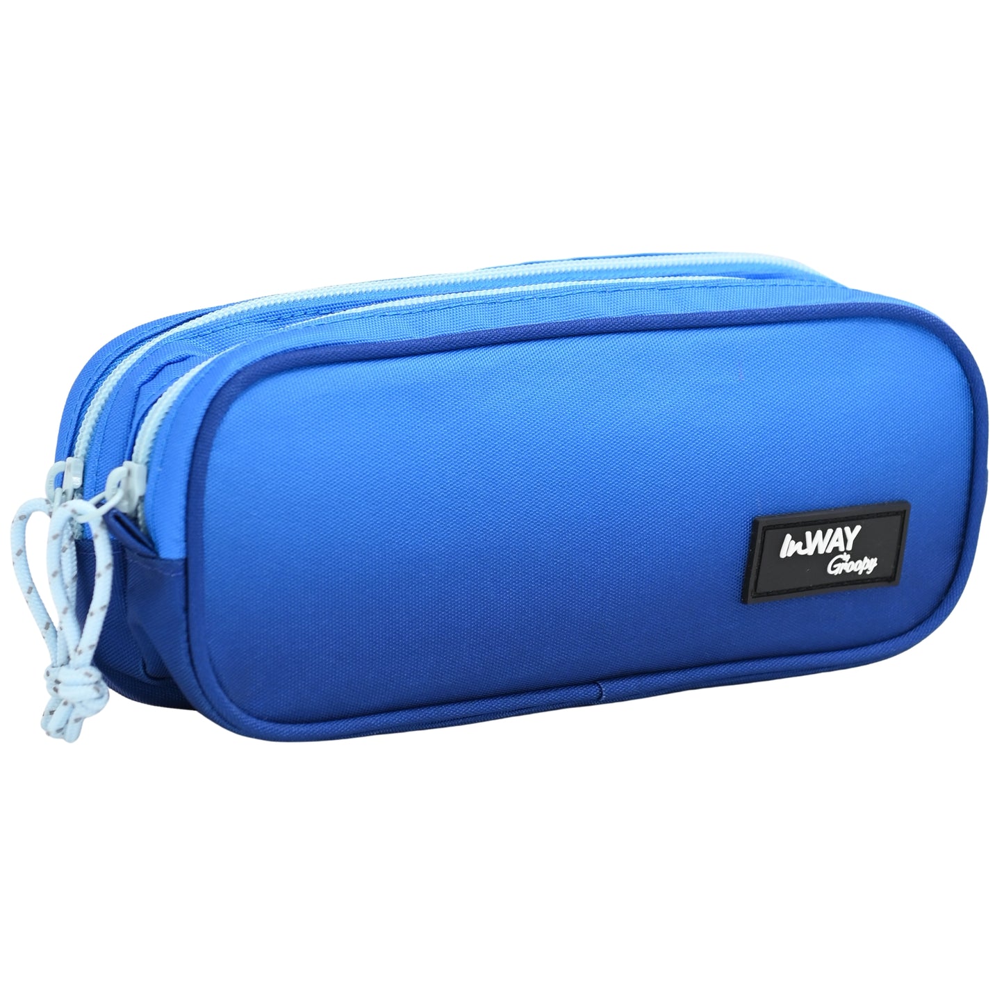 סט תיק גב וקלמר Inway Pro גראדינט כחול
