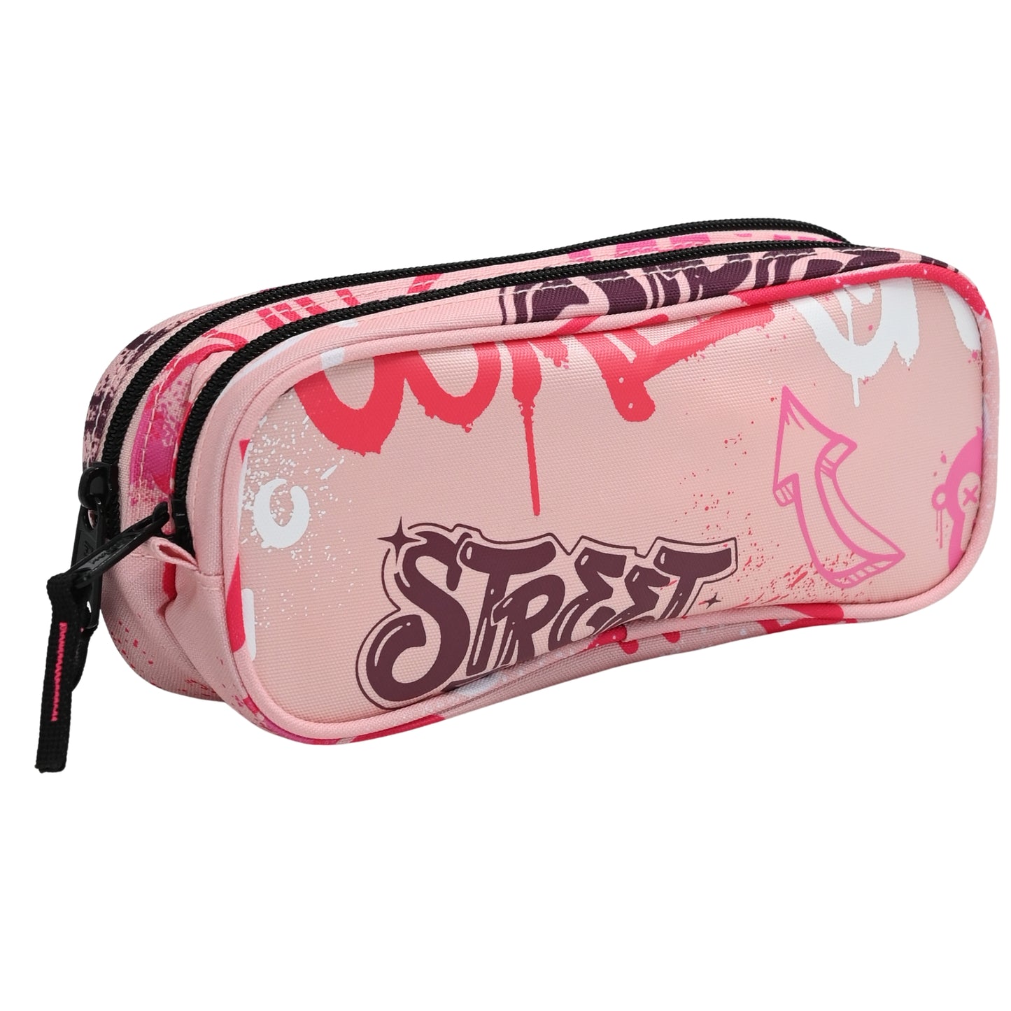 תיק טרולי וקלמר Inway T-roll גרפיטי ורוד