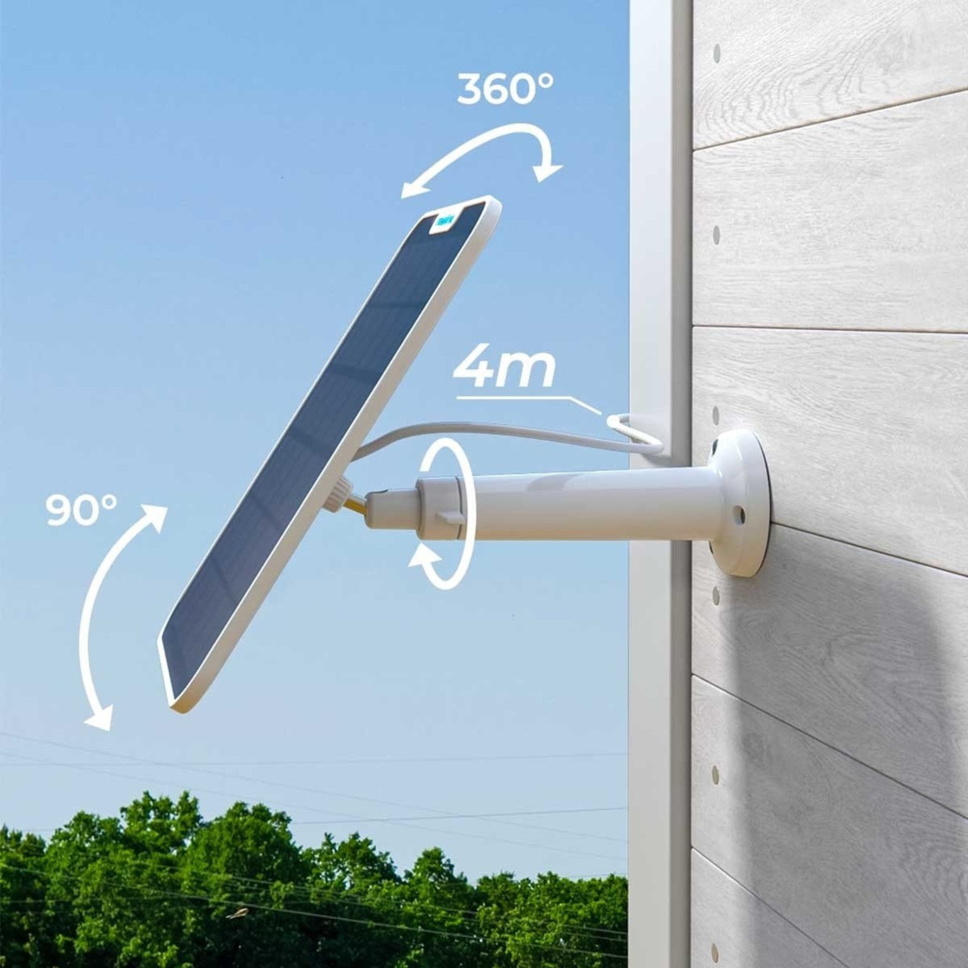 פאנל סולארי למצלמות Reolink Solar Panel 2