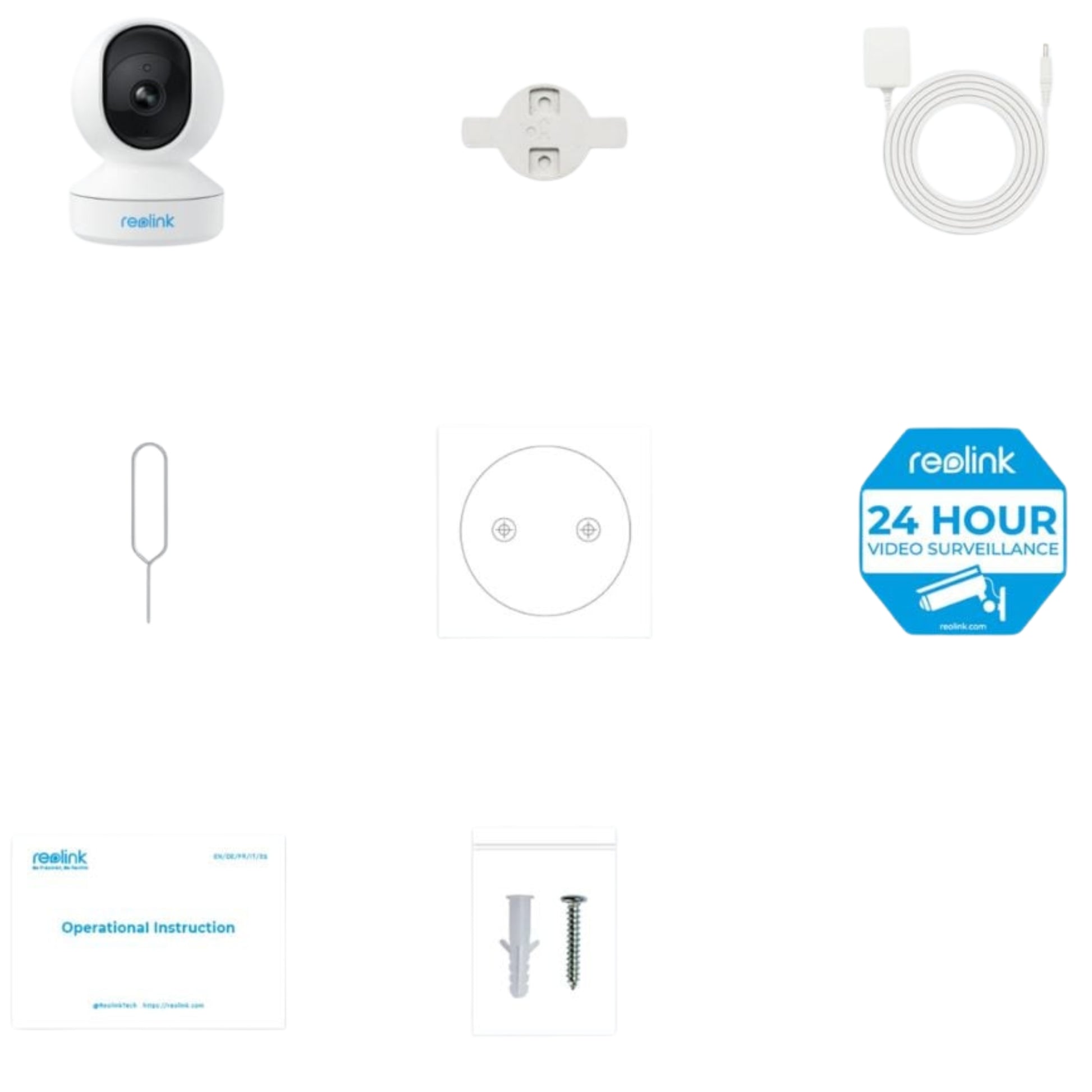 מצלמה ביתית Reolink E1 3MP Wifi